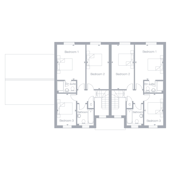 Floorplan for plot House B